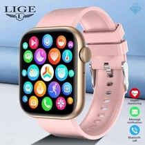 LI Smart Watch For Women touch Screen tooth Call Waterproof