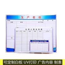 EUDUDI green board whiteboard hanging primary school students calligraphy learning drawing board classroom teaching training class teacher blackboard office