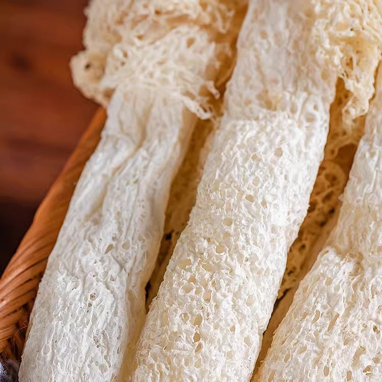 竹荪30g：煲汤界的珍稀美味