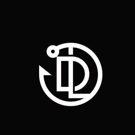 钓百鱼钓具的LOGO