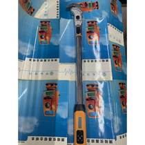 Electronic torque wrench digital display auto repair opening movable head fastener scaffolding sleeve torque crescent torque wrench