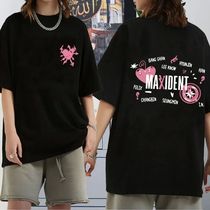 Hot Stray Kids Maxident T-Shirt Women Men Summer Casual