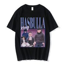 Hasbulla Fighting T Shirt men Russia Classic Mini Khabib