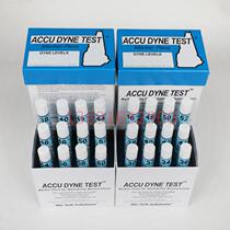 30 32 84143 36 38042 to film 72 American ACCU dyne pen test thin area 4 points corona pen up