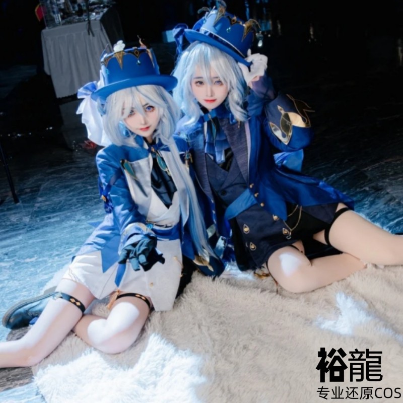 裕龙原神cos服水神芙卡洛斯枫丹芙宁娜cosplay服装二次元漫展女装_Cosplay女装_淘宝游戏网