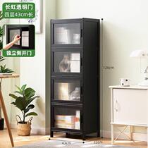 High-end new bookshelf rack floor-to-ceiling bookcase home childrens multi-layer living room simple solid wood wall storage