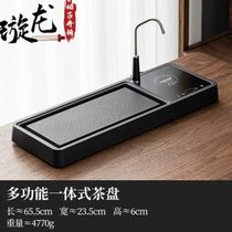 Tea tray integrated coffee table table tea tray set fully automatic integrated bakelite small coffee table drain dry soaking table burning