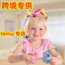 Cross-border whistle childrens water bird whistle toy with water transparent boy and girl whistle music instrument toy whistle bird