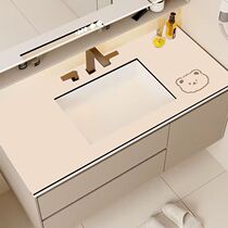 Kitchen bathroom diatom mud drain pad water-absorbent quick-drying washbasin faucet absorbent pad pool sink water control pad