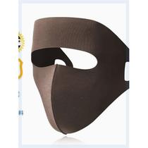 Eye protection sunscreen mask for women anti-UV full face summer thin breathable ice silk mask for men thin face mask