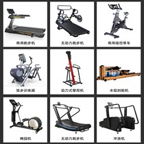 Unpowered treadmill commercial fitness q room personal training studio home mini curved mechanical unassisted running