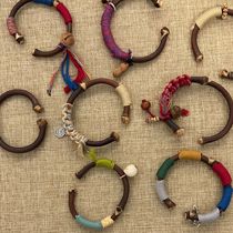 Handmade customized model New Chinese Style Chicken Blood Vine Bracelet Ethnic Style Rattan Bracelet Open Bracelet Womens Retro Tibetan Bracelet