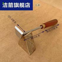 Goat horn planer curved blade tool scraper hook knife manual flat blade antelope horn manual woodworking grater trimming burrs