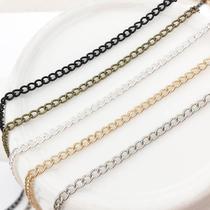 Garage chain twist department twisted chain advertising chain hanging tag DIY chain hanging flag iron chain jewelry chain