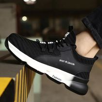 2024 Comfortable Breathable Work Security Boots Zapatos Light