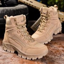 New Men Desert Combat Boots Hiking Boots Shoes Men Outdoor H