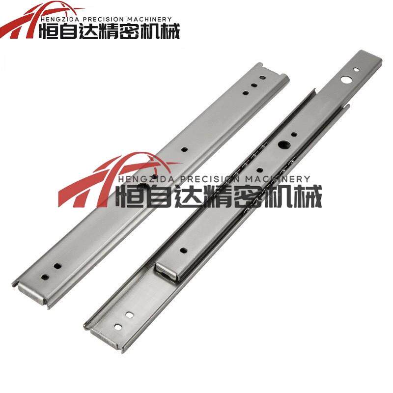 同怡合达IDA77-200钢制三节式线性滑轨，2026年哪些场景最适用？