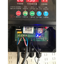 CNC intelligent thermostat breeding greenhouse fan temperature controller temperature controller switch timer