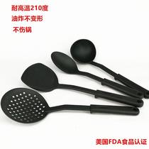 Kitchen special non-stick spatula omelette spatula egg beater meal-sharing spoon nylon spatula set kitchen utensils silicone leakage