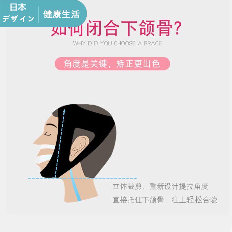 下巴固定带的使用技巧与效果解析:专业视角下的颅颌支撑神器_其它工具_淘宝美妆网
