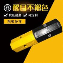 Transportation facilities high-quality rubber wheel aligner parking lot parking device wheel anti-slip tire tire backstop