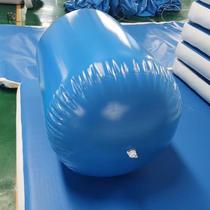 Front and rear inflatable {special Taekwondo training thickened waist barrel somersault auxiliary cylindrical hand device somersault auxiliary