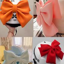 Bow tie car decoration electric car decoration accessories Yadi Emma battery car helmet motorcycle bow tie