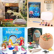 Dinosaur Fossil Archaeological Digging Toys Digging Dinosaur