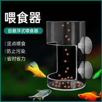 Parrot fish turtle fish tank fish food floating feeding ring suspended fish feeding ring koi large aquarium floating