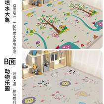 Climbing mat sponge mat living room double-sided floor game infant world safety childrens foam custom-made anti-fall
