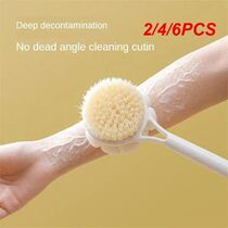 2 4 6PCS Massager Cleaning Brush Material Pppe Nylon With