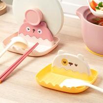 Kitchen pot lid rack countertop sitting storage rack for spoon cooking shovel household multi-functional storage pot and shovel rack