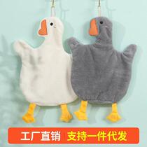 Internet celebrity hand towel hanging cute hand towel childrens hand towel bathroom handkerchief kitchen hand towel