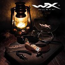 New American WileyX Hualishi tactical glasses outdoor sports shooting saber three-color film myopia eye protection