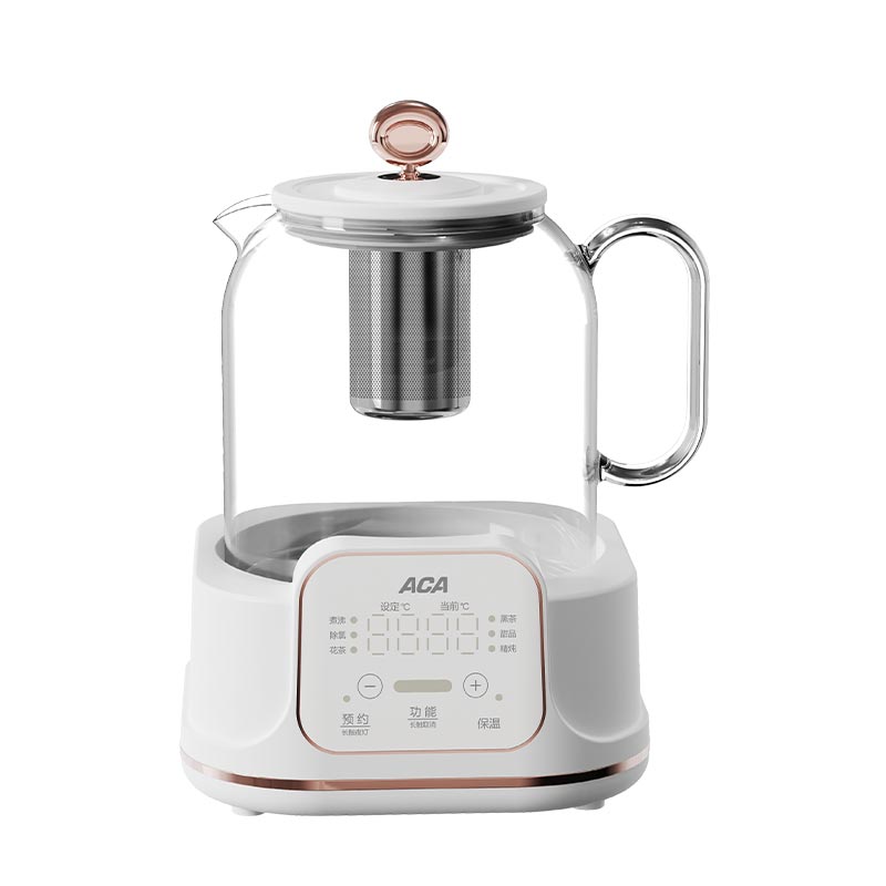 【授权商品】ACA北美电器 多功能养生壶 ALY-G14YS09D 大容量1.4L