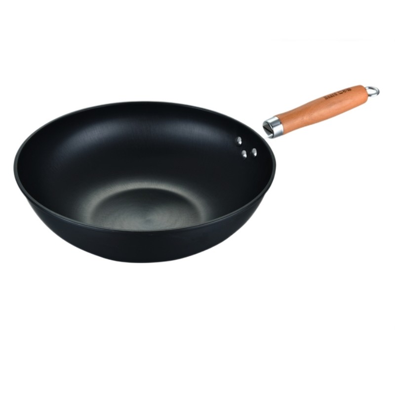 巴尔德玄铁居家生活炒锅 直径32cm BC-015
