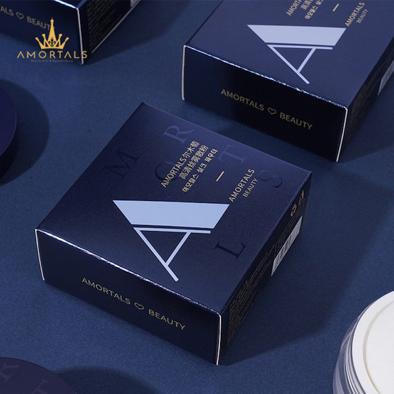 尔木萄AMORTALS高清丝雾散粉8.5g/6g控油定妆粉持久不脱妆