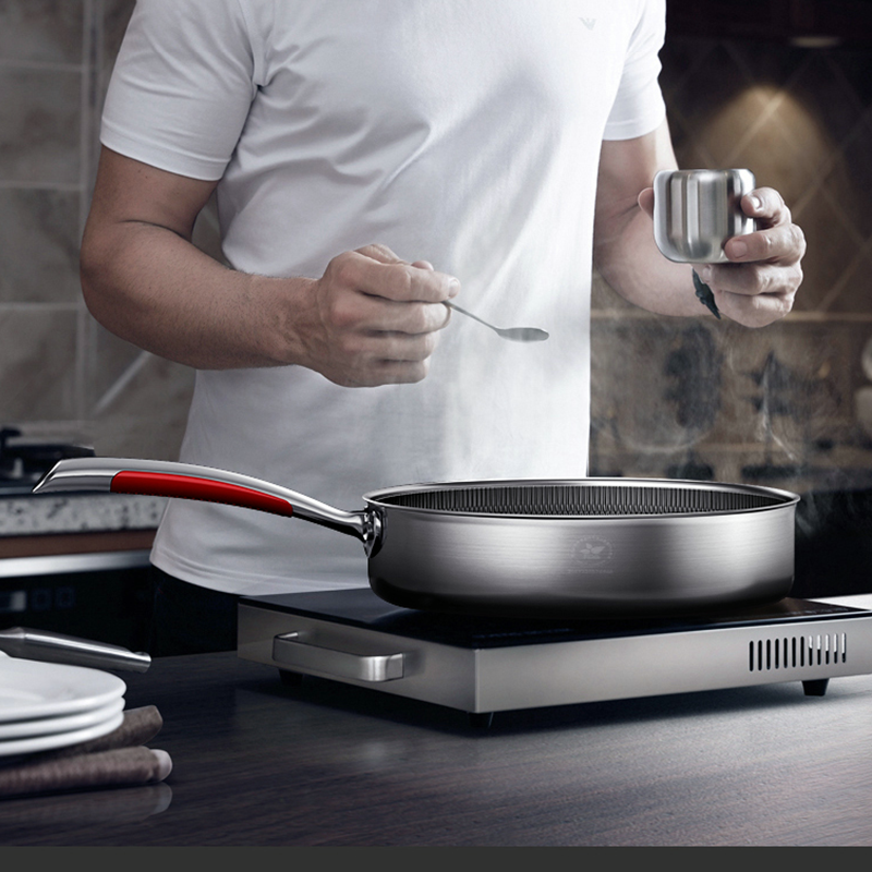 康巴赫第三代蜂巢316煎盘26cm JFG26A3