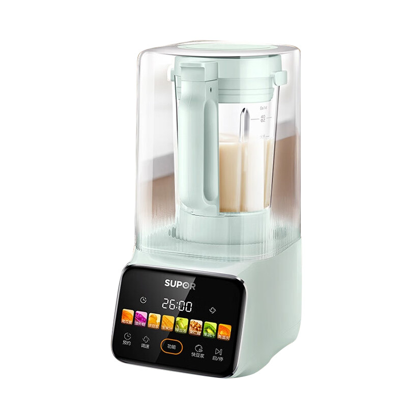 苏泊尔可拆洗低音破壁机SP75RD