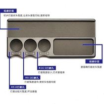Metz club repairer MEZZ file needle plate billiard cue repair nine-ball tip tool Black Eight Kangle