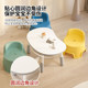 Children's Peanut Table, Adjustable Height, Baby Study Desk, Home Writing Desk, Kindergarten Early Education Desk and Chair, Infant Desk