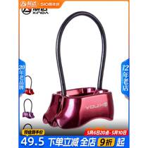 Xinda outdoor mountaineering rock climbing descender high altitude descent device ATC protector speed descent rope descent equipment supplies