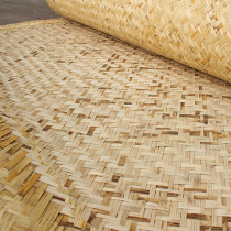 Fournitures de décoration tapis de roseau plafond de paille tapis de roseau tressé rideau de séparation naturel tapis de paille décoratif de ferme