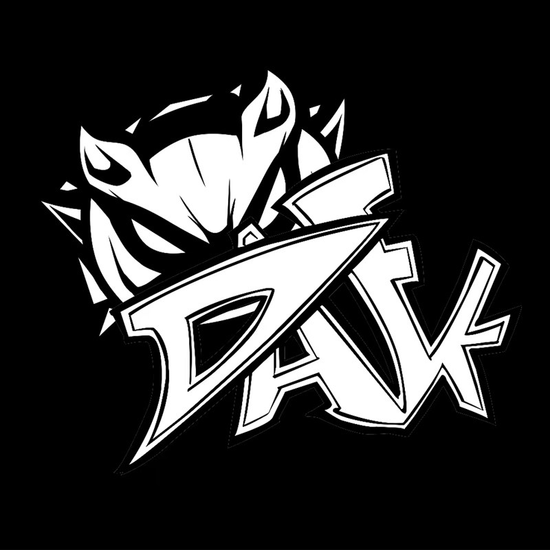 DAFK刀锋旗舰店的LOGO