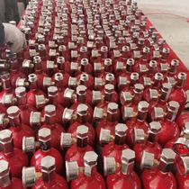 Kitchen automatic fire extinguishing device stove fire extinguishing equipment nitrogen bottle