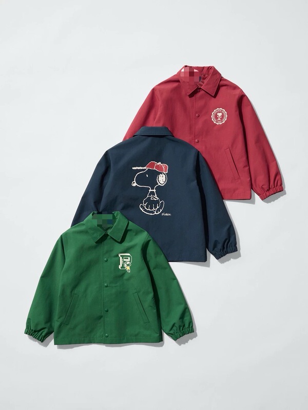 Children's Clothing Boys and Girls Snoopy Print Casual Coach Jacket Jacket 2026 Autum New Style 491320 Children's Clothing Boys and Girls Snoopy Print Casual Coach Jacket Jacket 2026 Autum New Style 491320