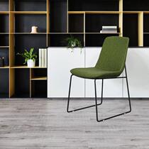 European simple seat cloth hall beautiful chair style iron chair art chair room art dining book stool coffee shop leisure chair