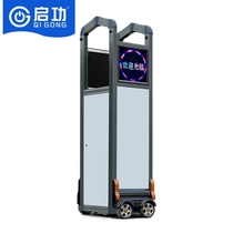 Qigong aluminum alloy telescopic door machine head enterprise school villa aluminum alloy telescopic door machine head QG-JT3680