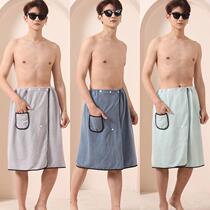 Mens outdoor cover cloth simple changing cover outdoor outdoor seaside swimming changing cover artifact quick drying