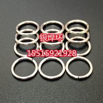 Silver welding ring silver welding rod silver welding wire 2%) 5%) 20%) 25%) 30%) 45%) 50%) 56 silver welding ring silver brazing material